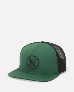 Circle Trucker Staple Hat