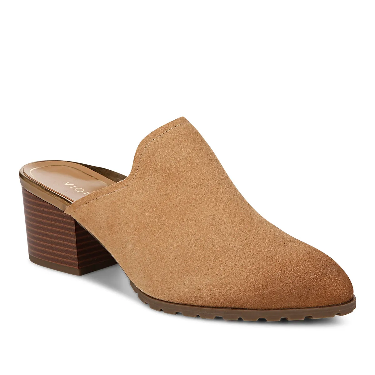 Claremont Heeled Mule