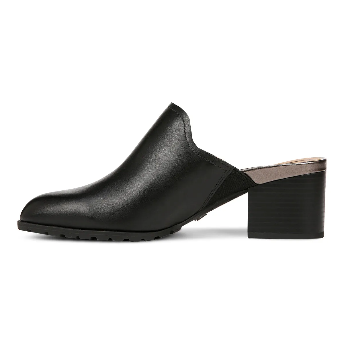 Claremont Heeled Mule