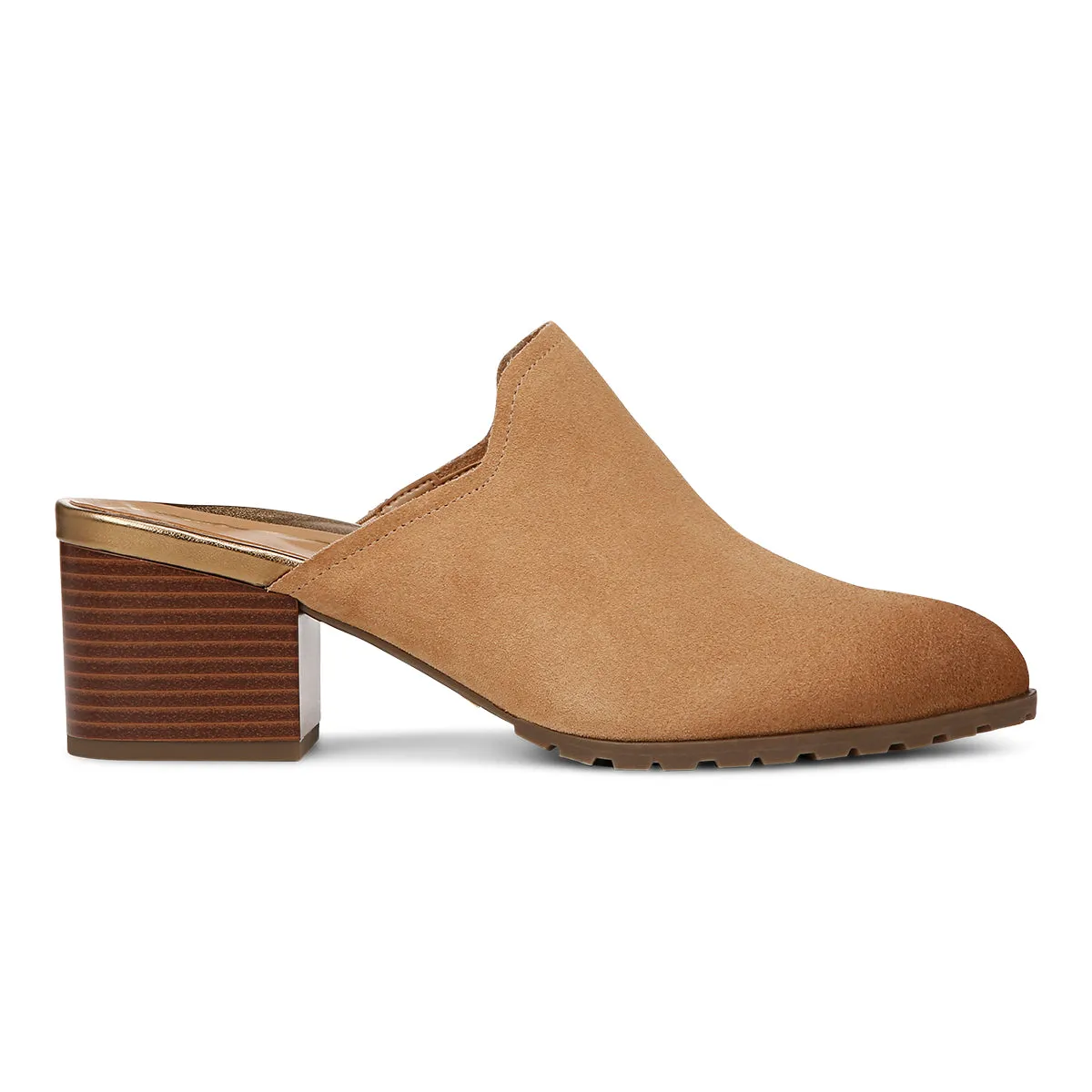 Claremont Heeled Mule