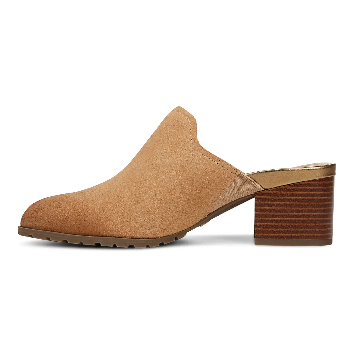 Claremont Heeled Mule