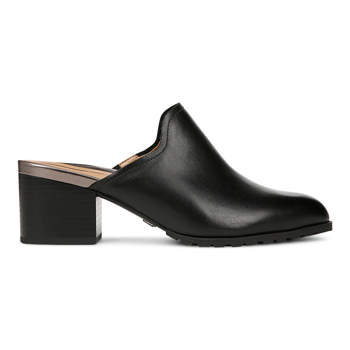 Claremont Heeled Mule