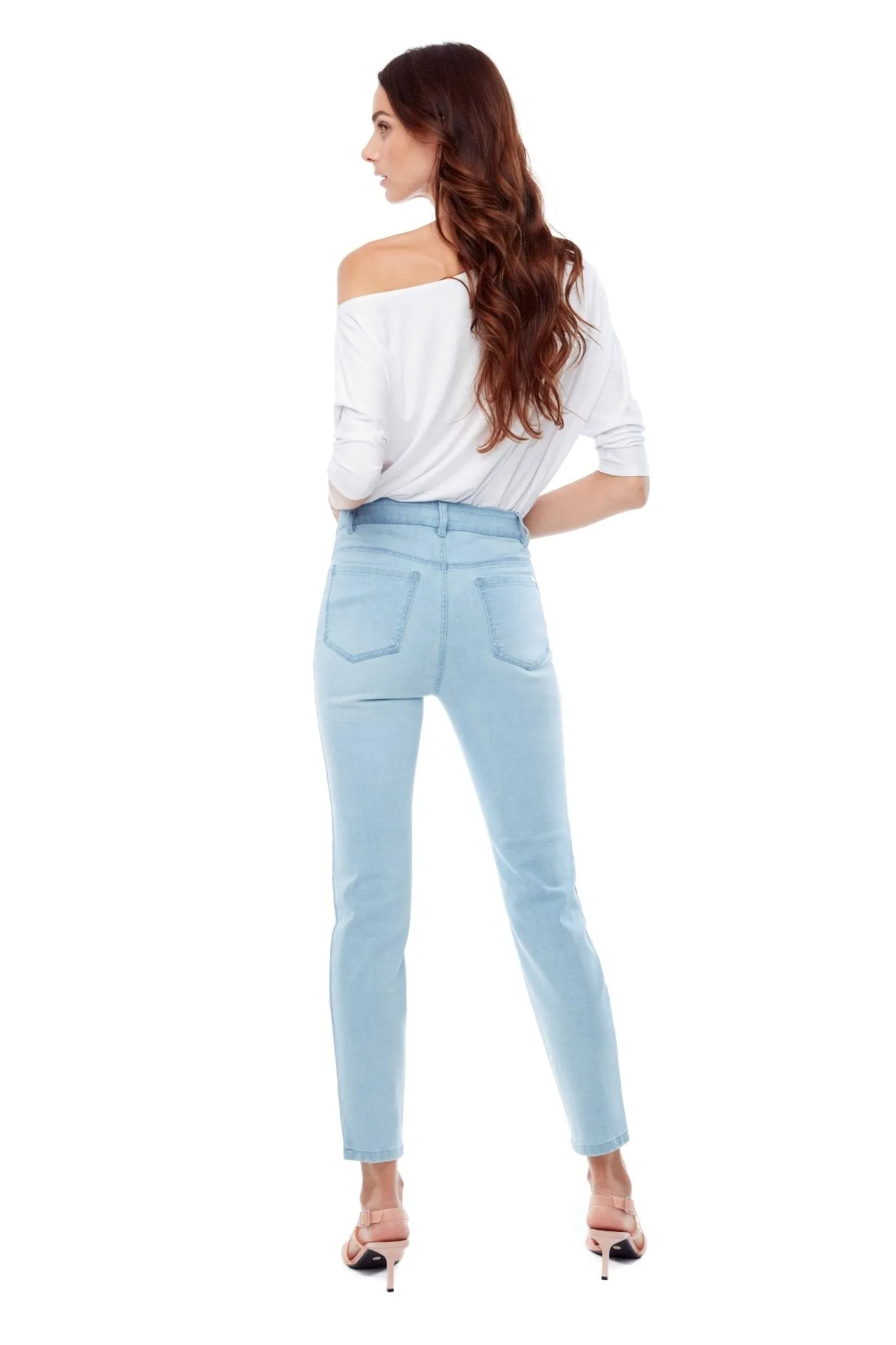 CLASSIC WAISTBAND JEAN - 67707UP