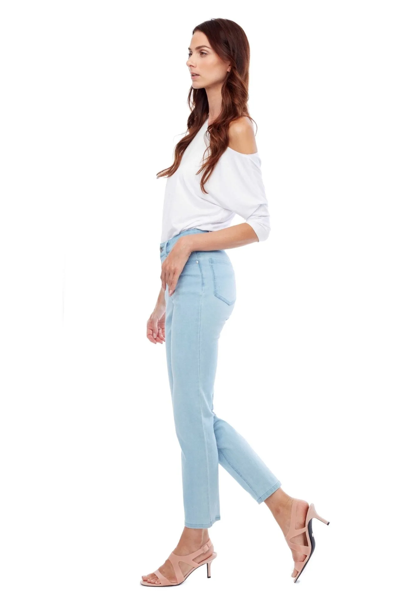 CLASSIC WAISTBAND JEAN - 67707UP