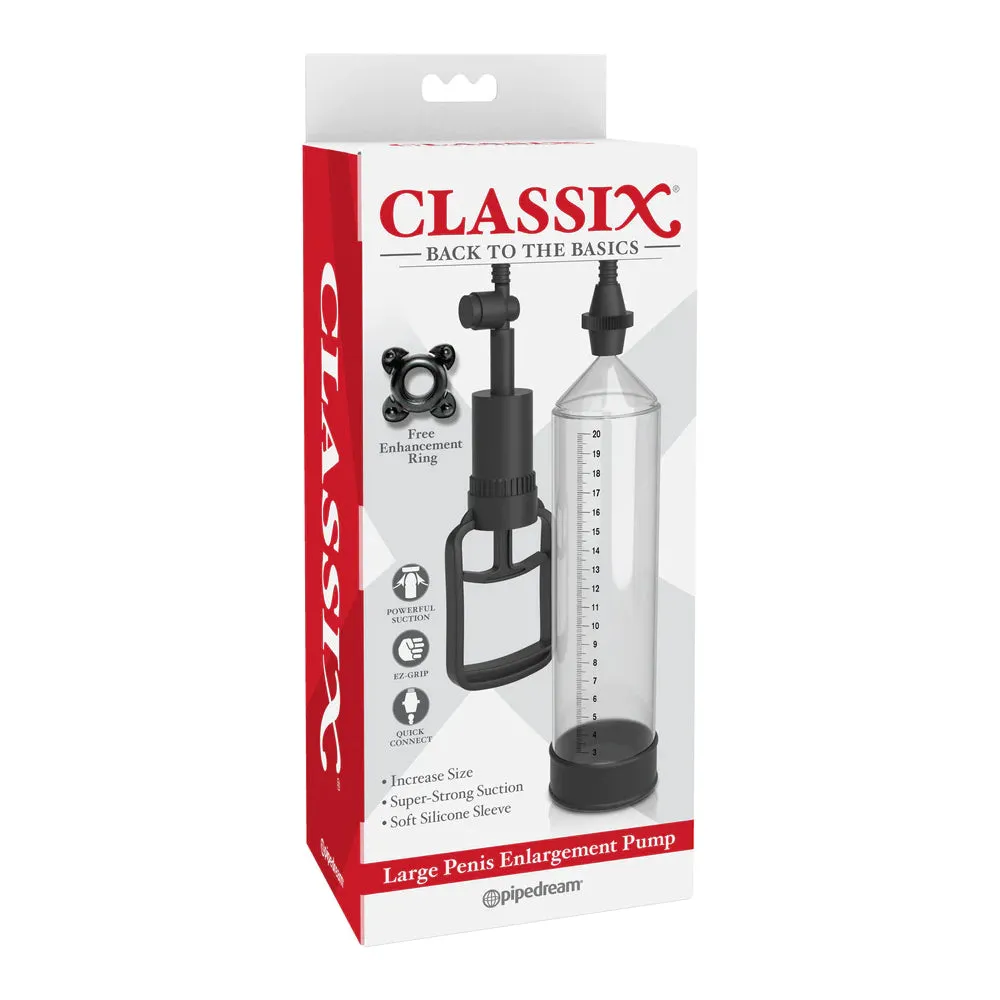 Classix Large Penis Enlargement Pump