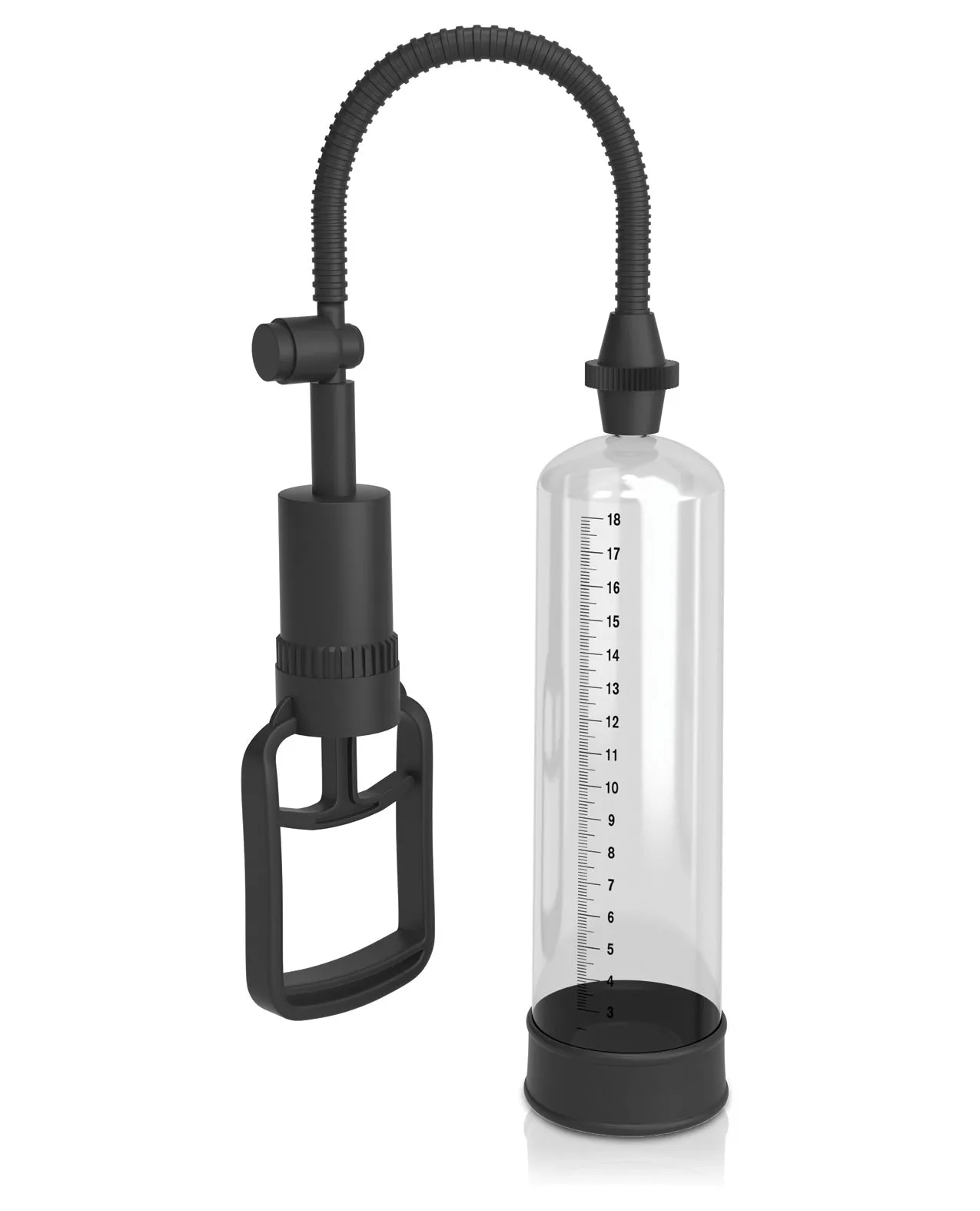 Classix Penis Enlargement Pump - Clear