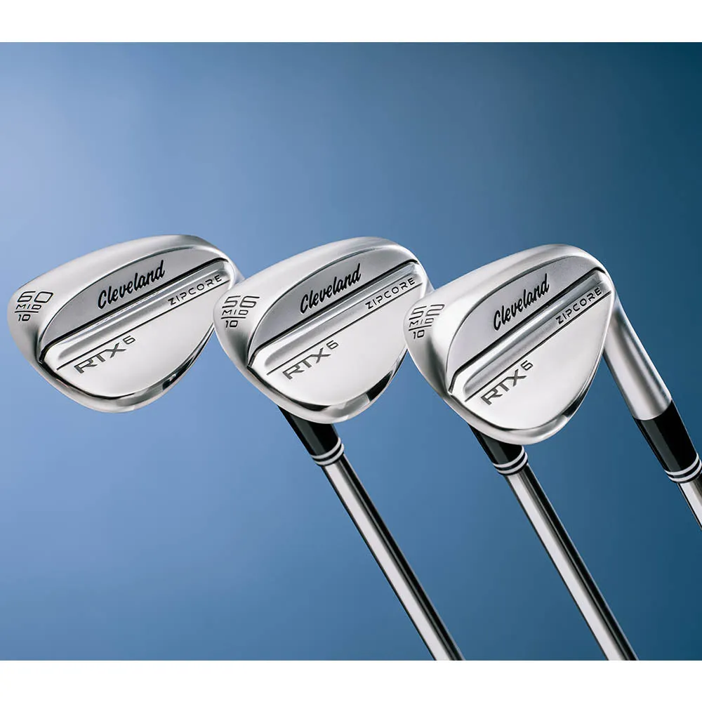 Cleveland Golf RTX6 Zipcore Tour Satin Wedge