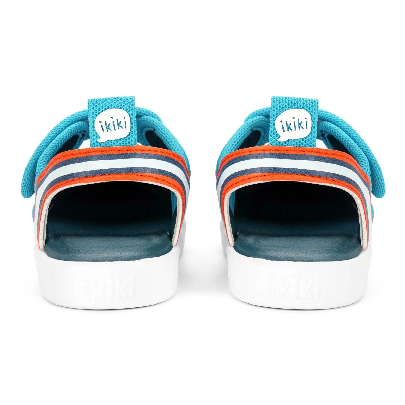 Clownfish Squeaky Toddler Sandals |  Blue/Orange