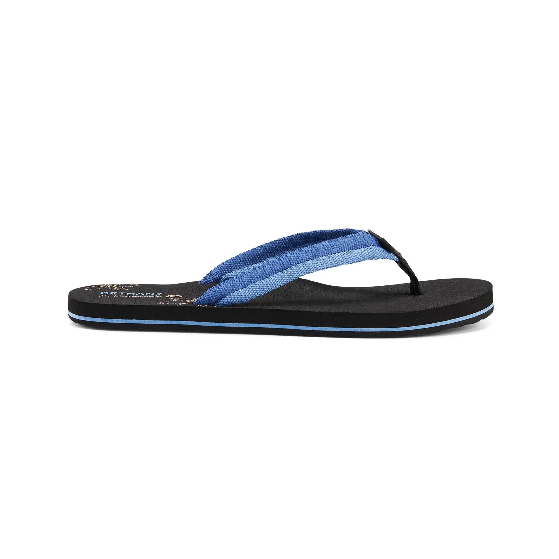 Cobian Womens Honua Blue Sandal