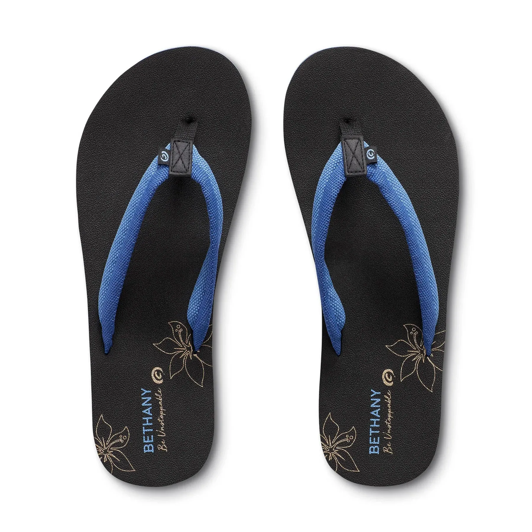 Cobian Womens Honua Blue Sandal