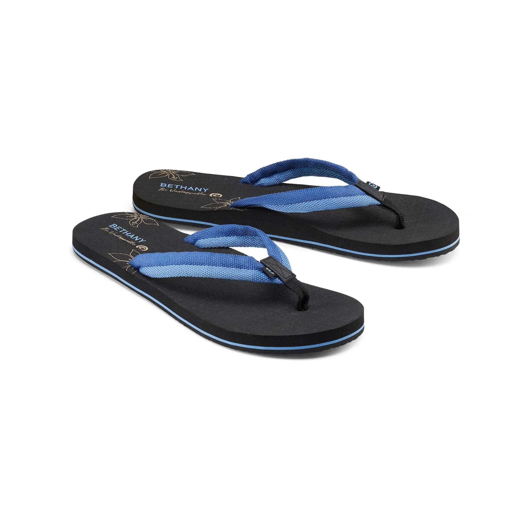 Cobian Womens Honua Blue Sandal