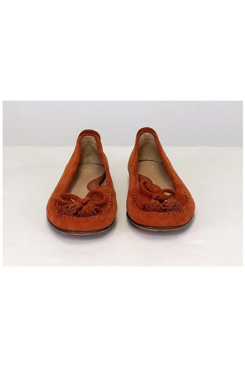 Cole Haan - Orange Loafers Sz 6.5