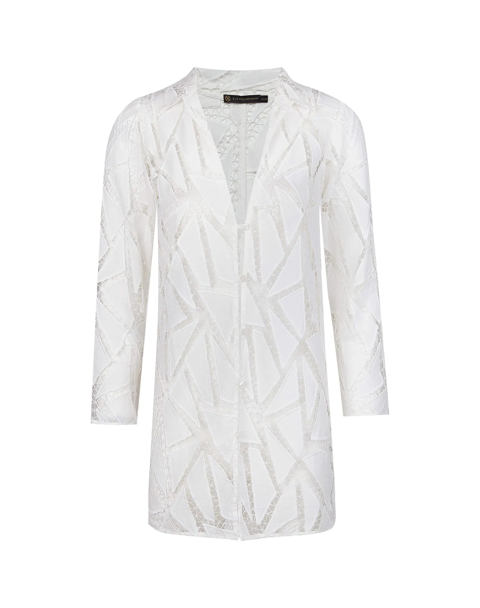 Coleen Short Cover Up - Off White