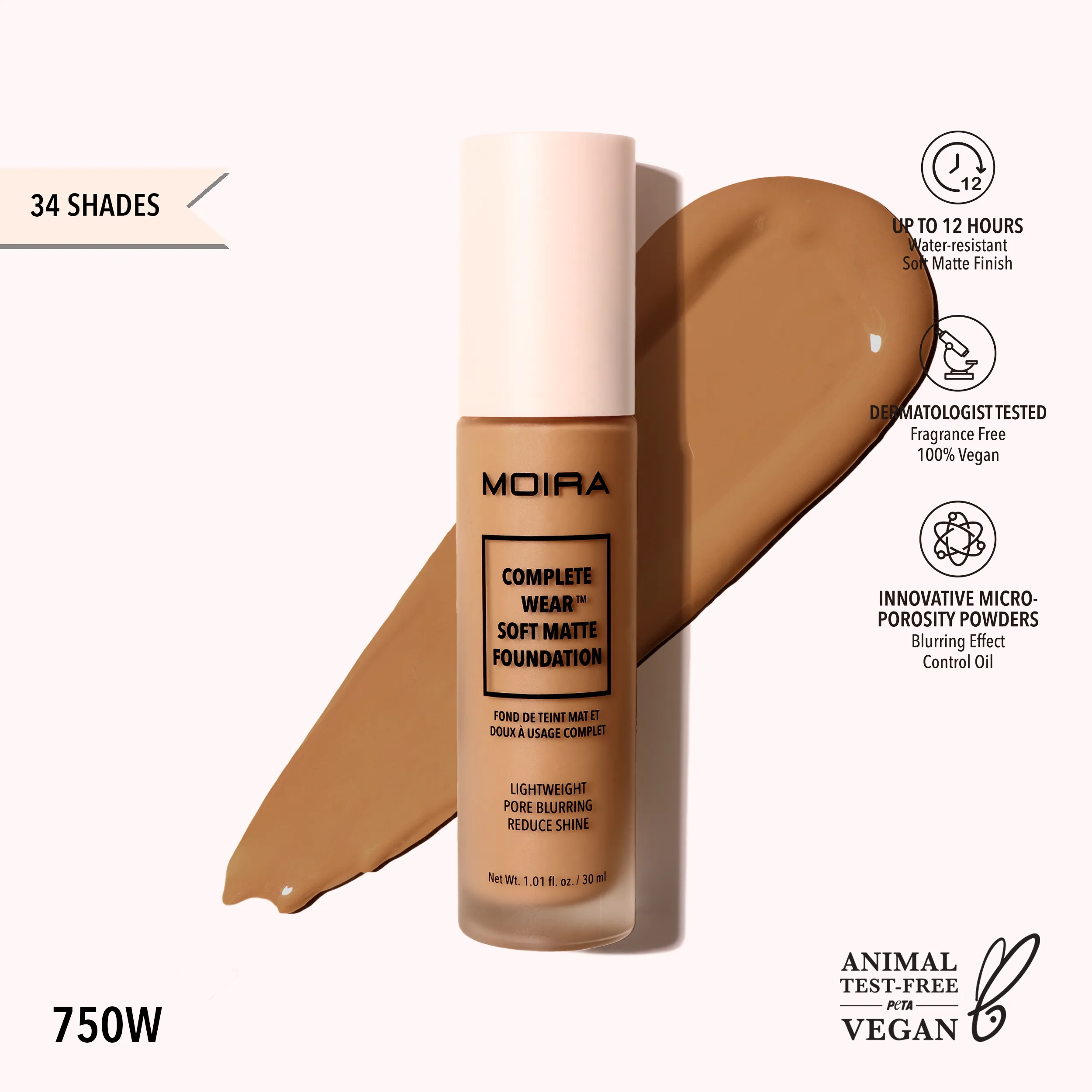 Complete Wear™ Soft Matte Foundation (750W)