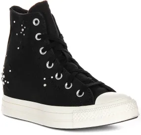 Converse A12514C All Star Wedge In Black White