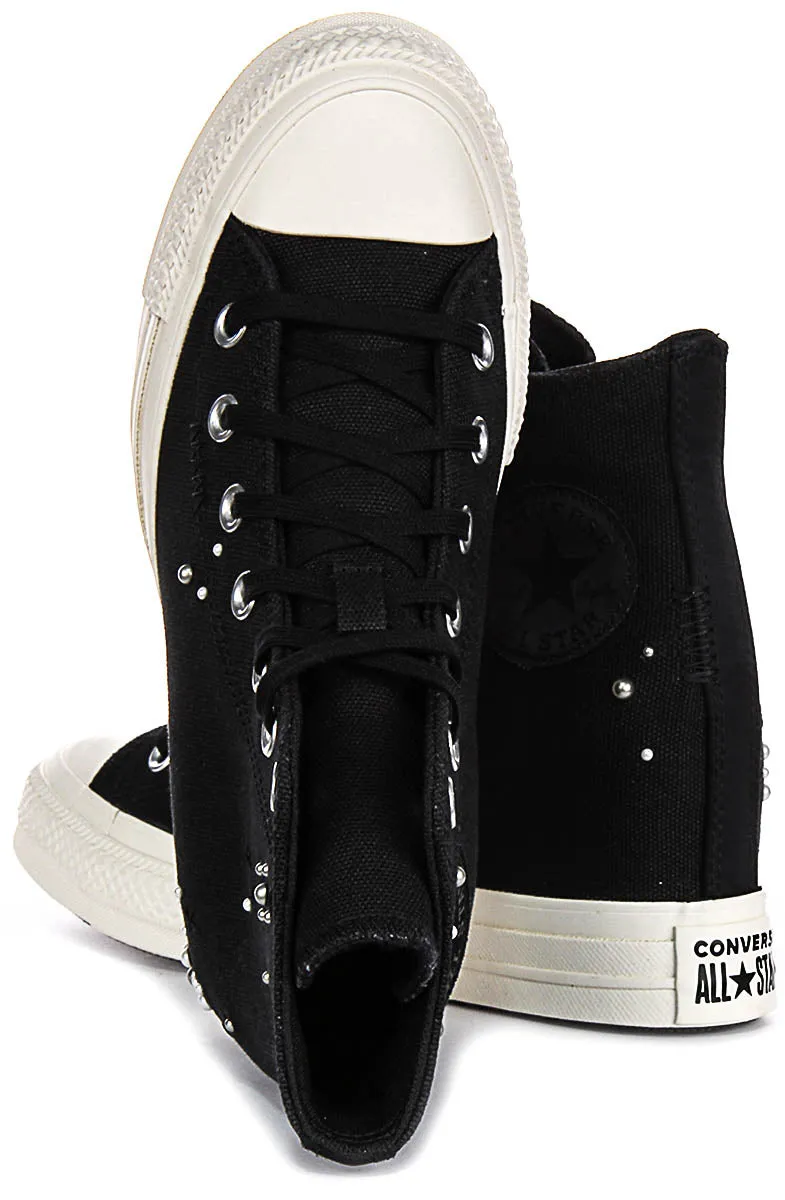 Converse A12514C All Star Wedge In Black White