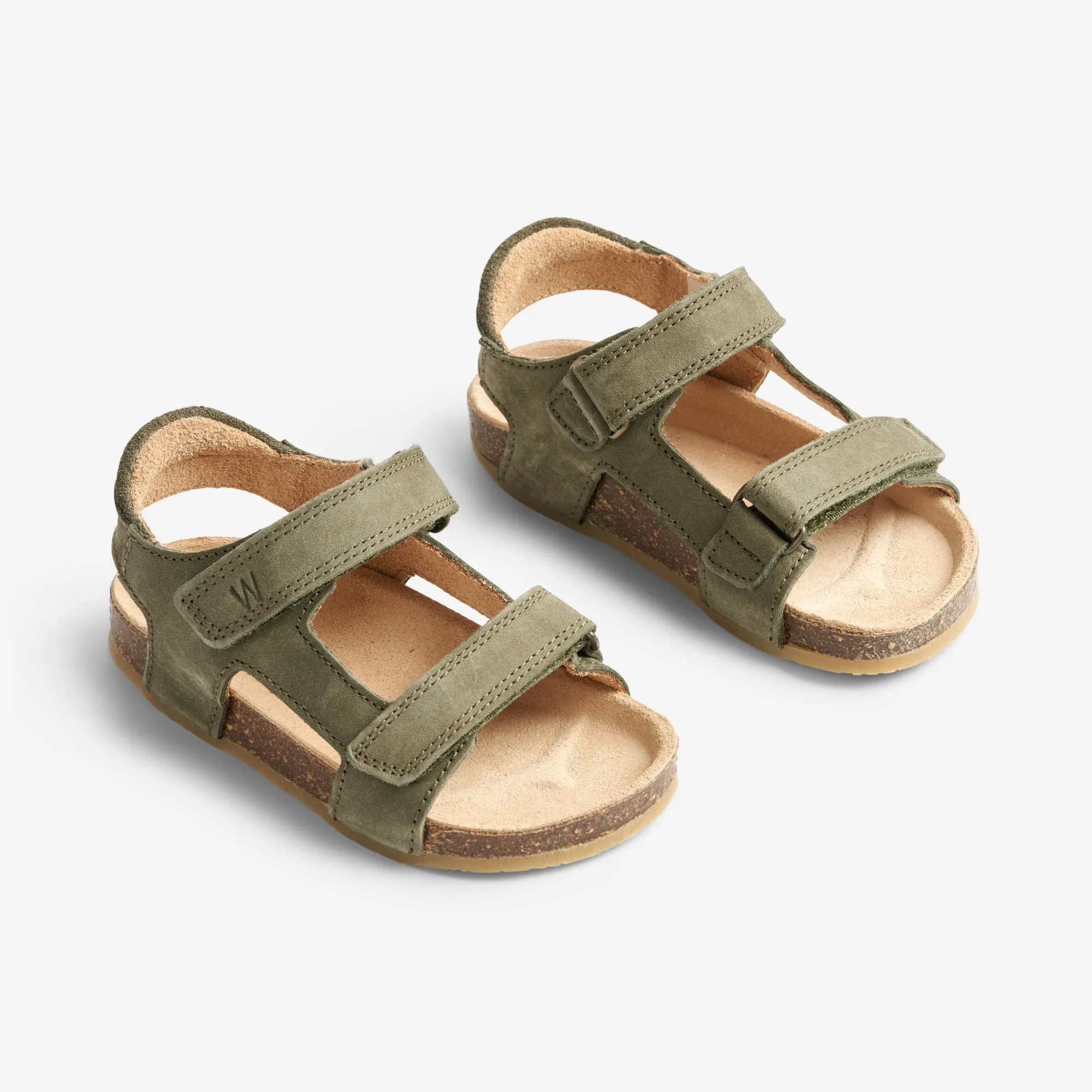 Corey Sandal - dark green