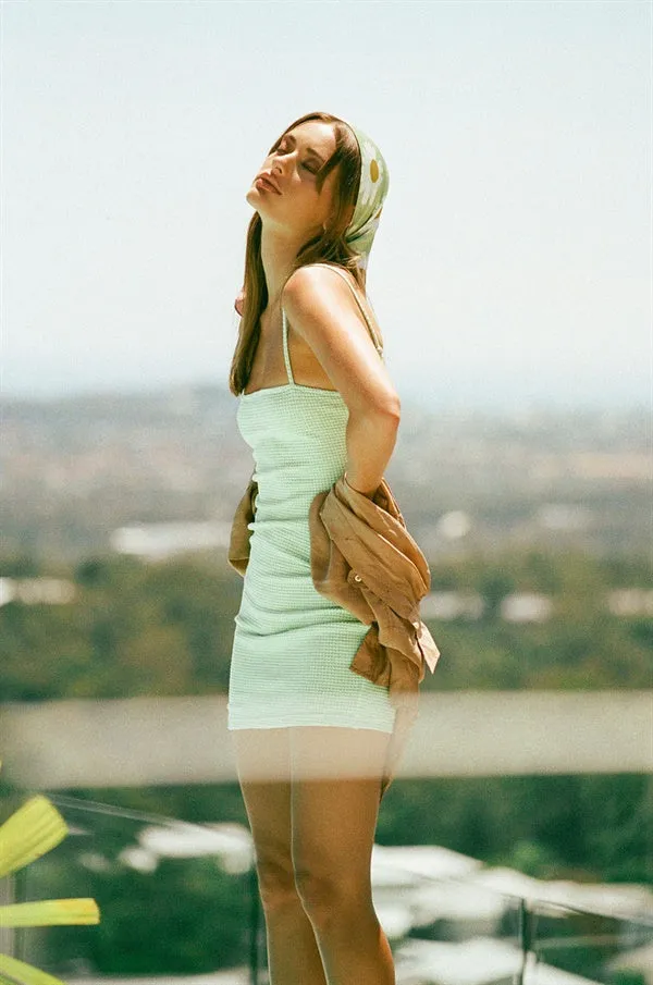 Cosmo Dress - Green