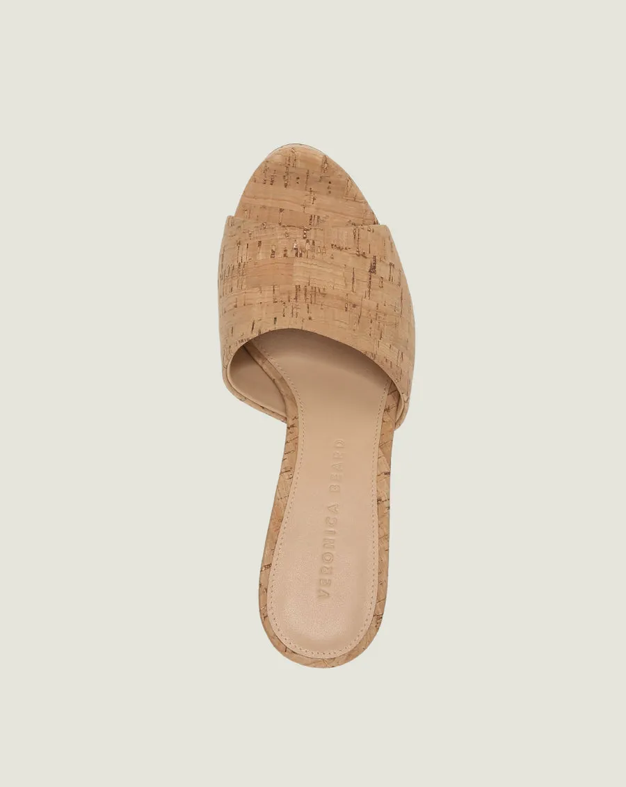 Dali Platform Sandal - Natural Cork