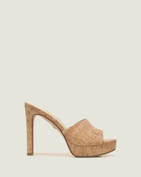 Dali Platform Sandal - Natural Cork