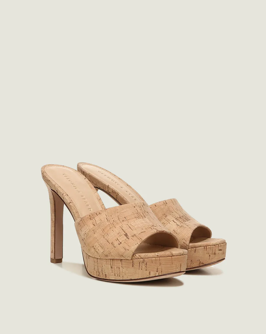 Dali Platform Sandal - Natural Cork