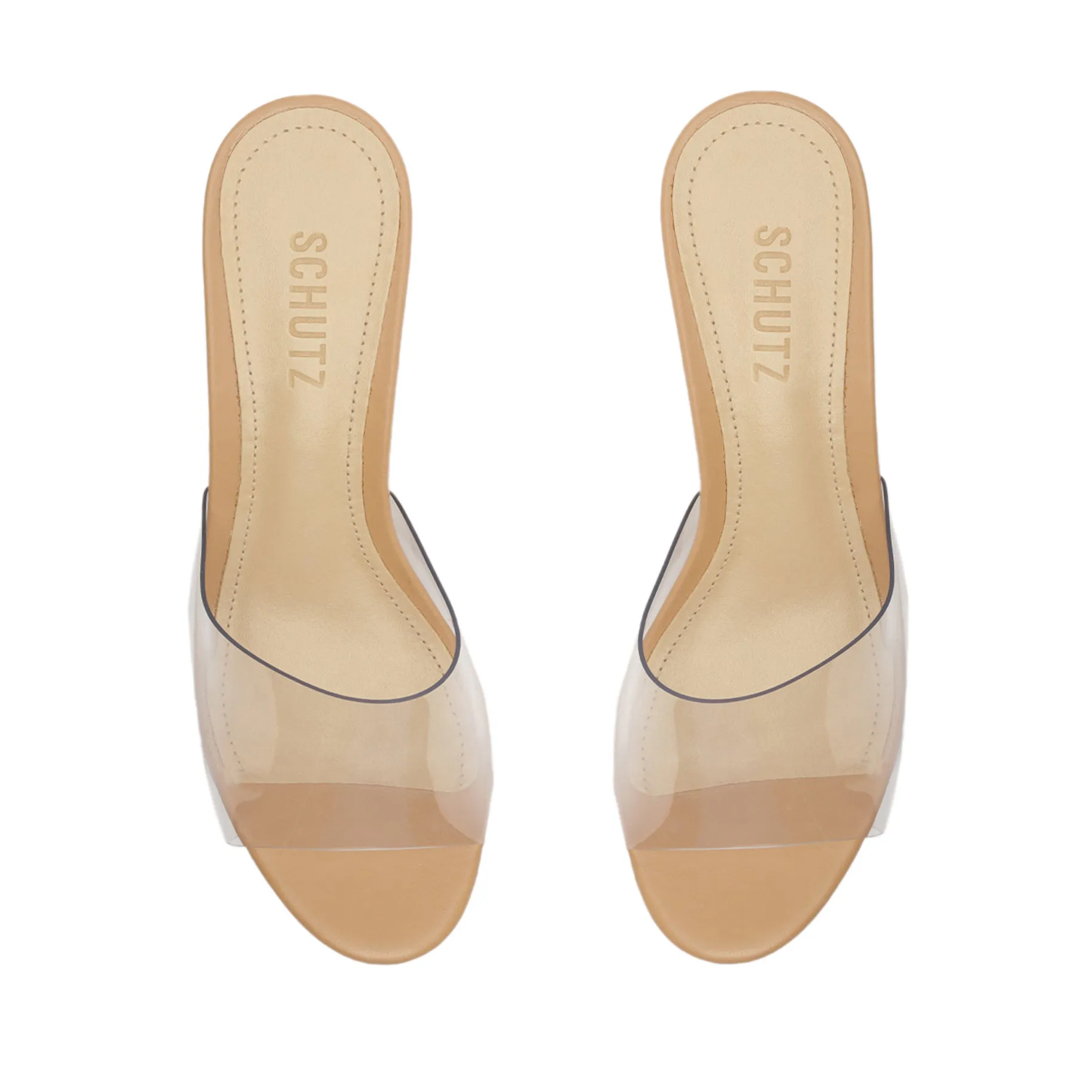 Dalle Vinyl Cutout Vinyl Sandal