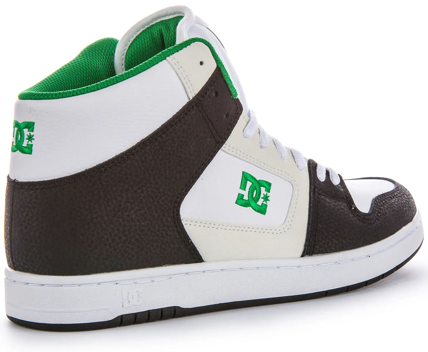 Dc Shoes Manteca 4 Hi In Black White For Men