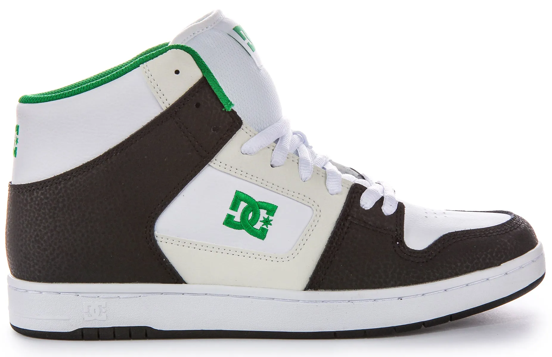 Dc Shoes Manteca 4 Hi In Black White For Men