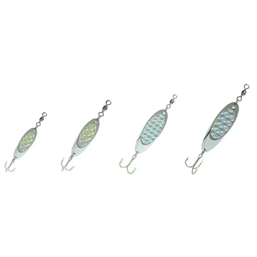 Dennett Wedge Rdc-28 Silver Fishing Lure