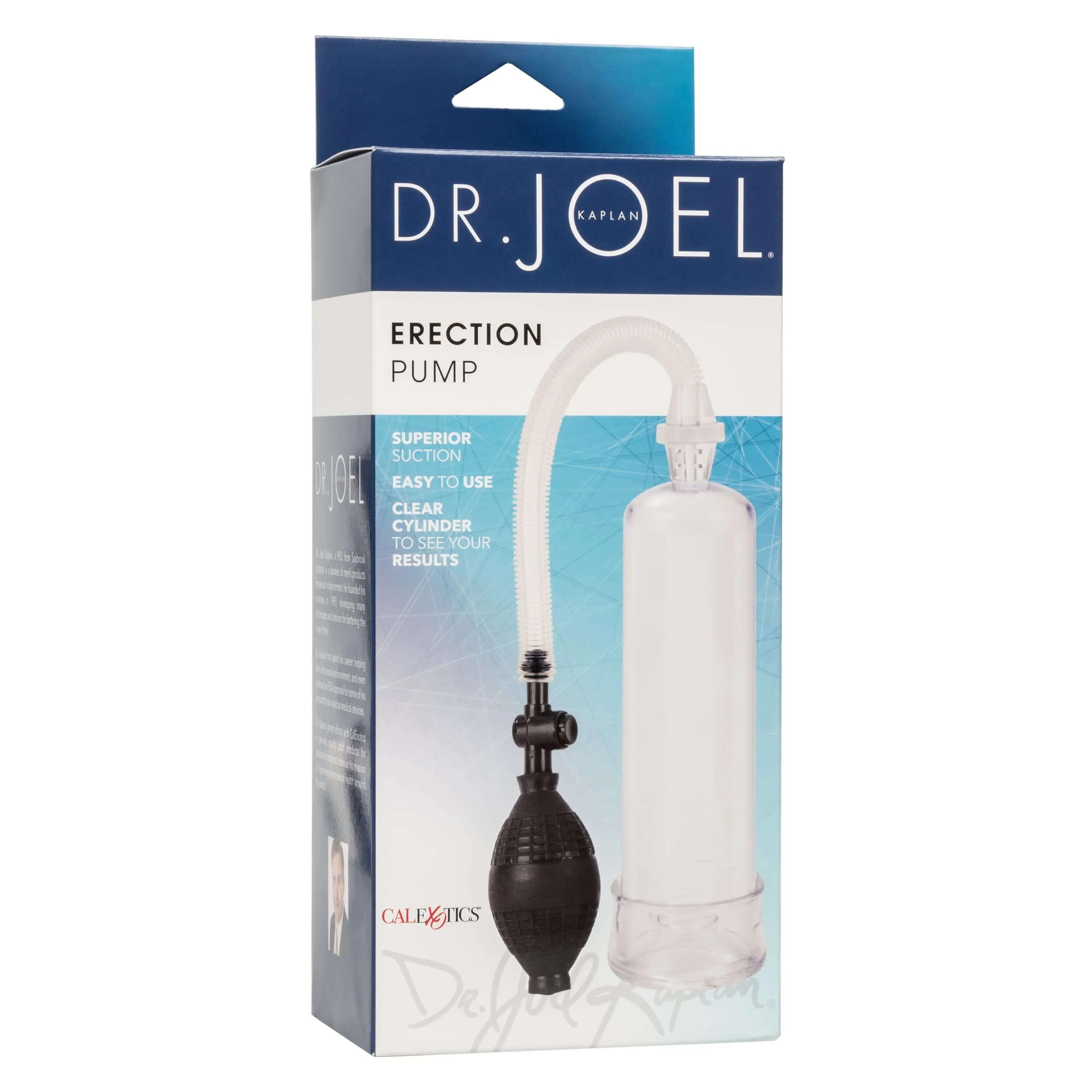 Dr. Joel Kaplan Erection Pump