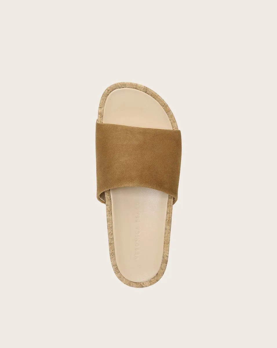 Dresdyn Platform Sandal - Caramel