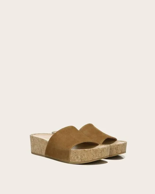 Dresdyn Platform Sandal - Caramel