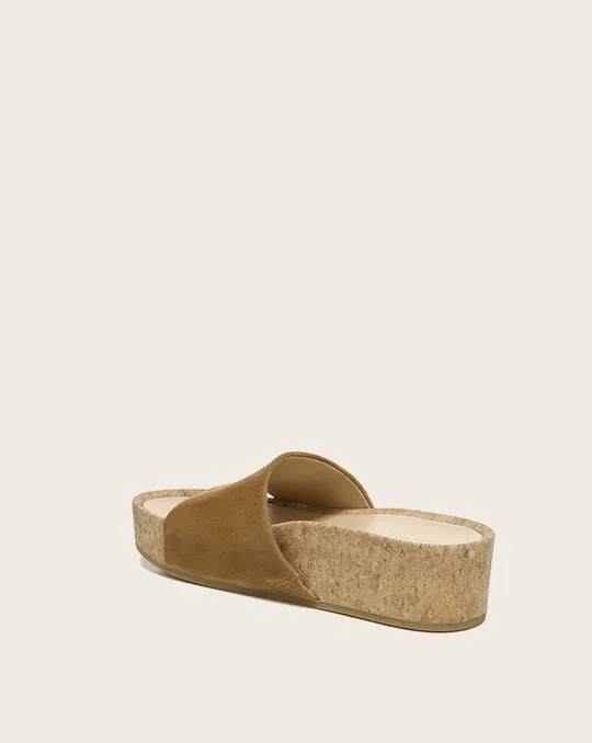 Dresdyn Platform Sandal - Caramel