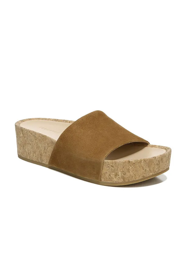 Dresdyn Platform Sandal - Caramel