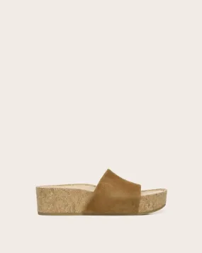 Dresdyn Platform Sandal - Caramel