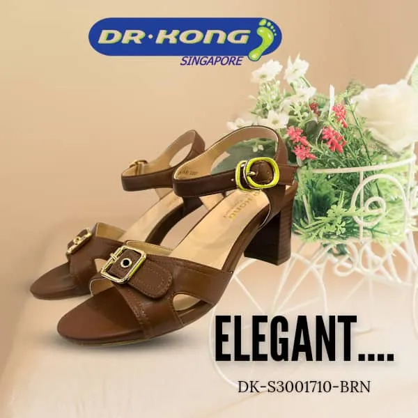 DR.KONG WOMEN TOTAL CONTACT SANDALS DK-S3001710-BRN(RP : $169)