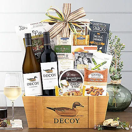 Duckhorn Vineyards Decoy Sonoma Duet: Wine Gift Basket