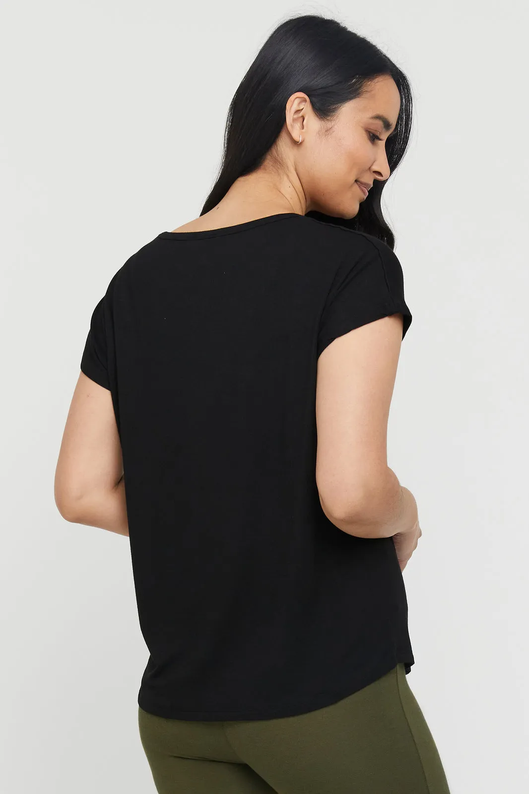 Eadie Top - Black