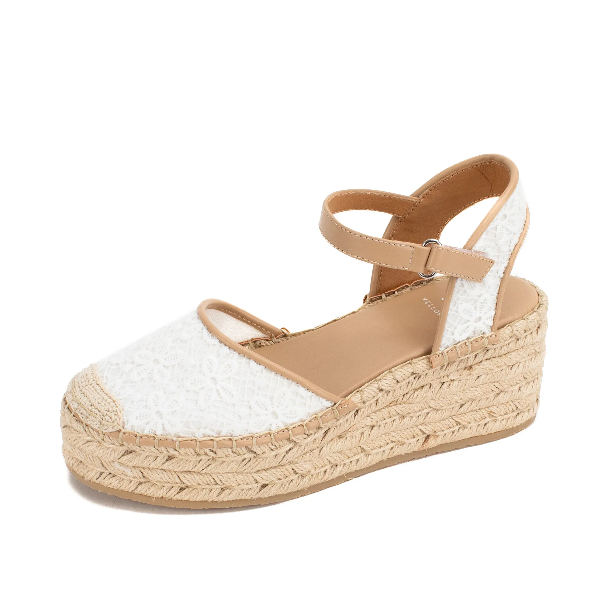 Einar Espadrille Wedge