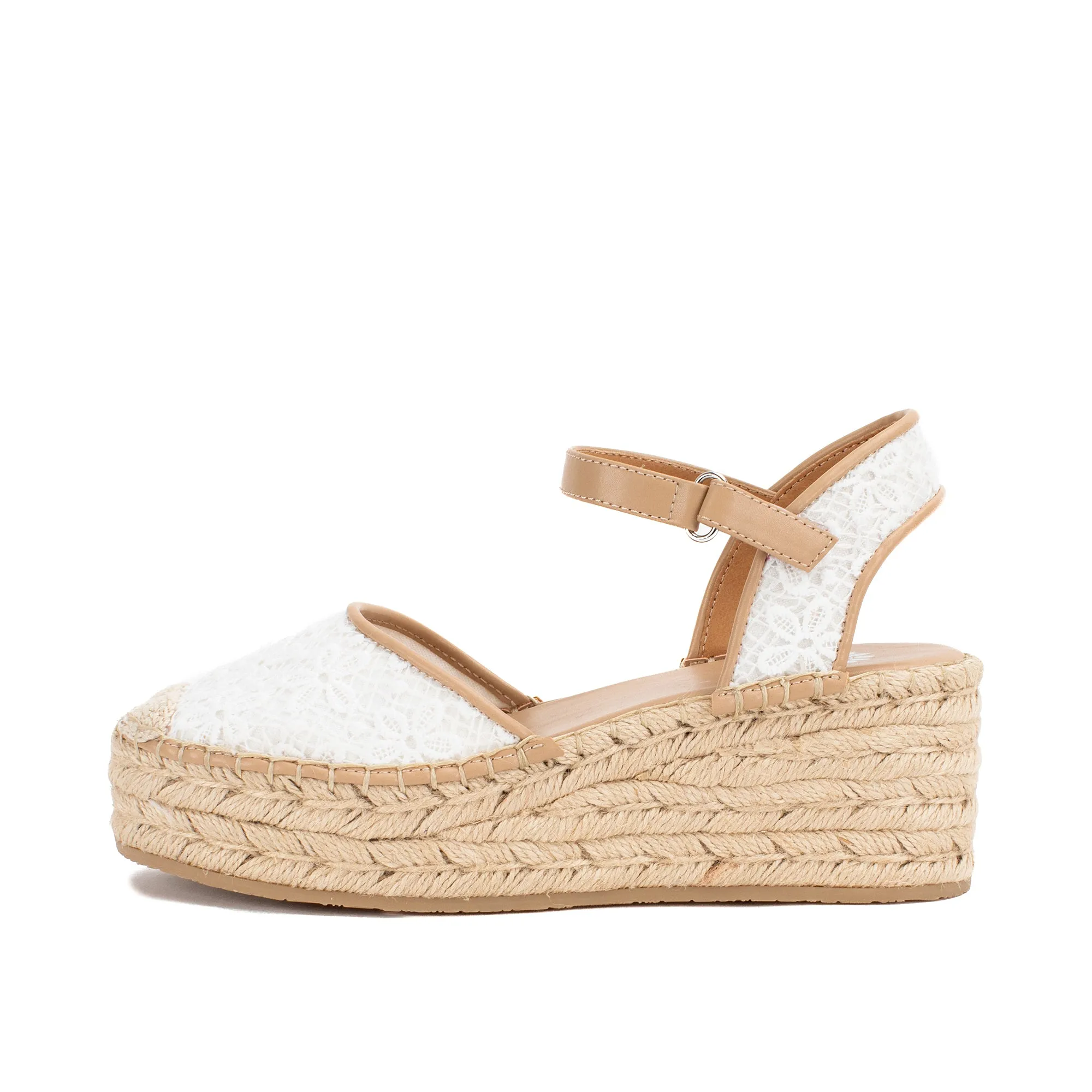 Einar Espadrille Wedge