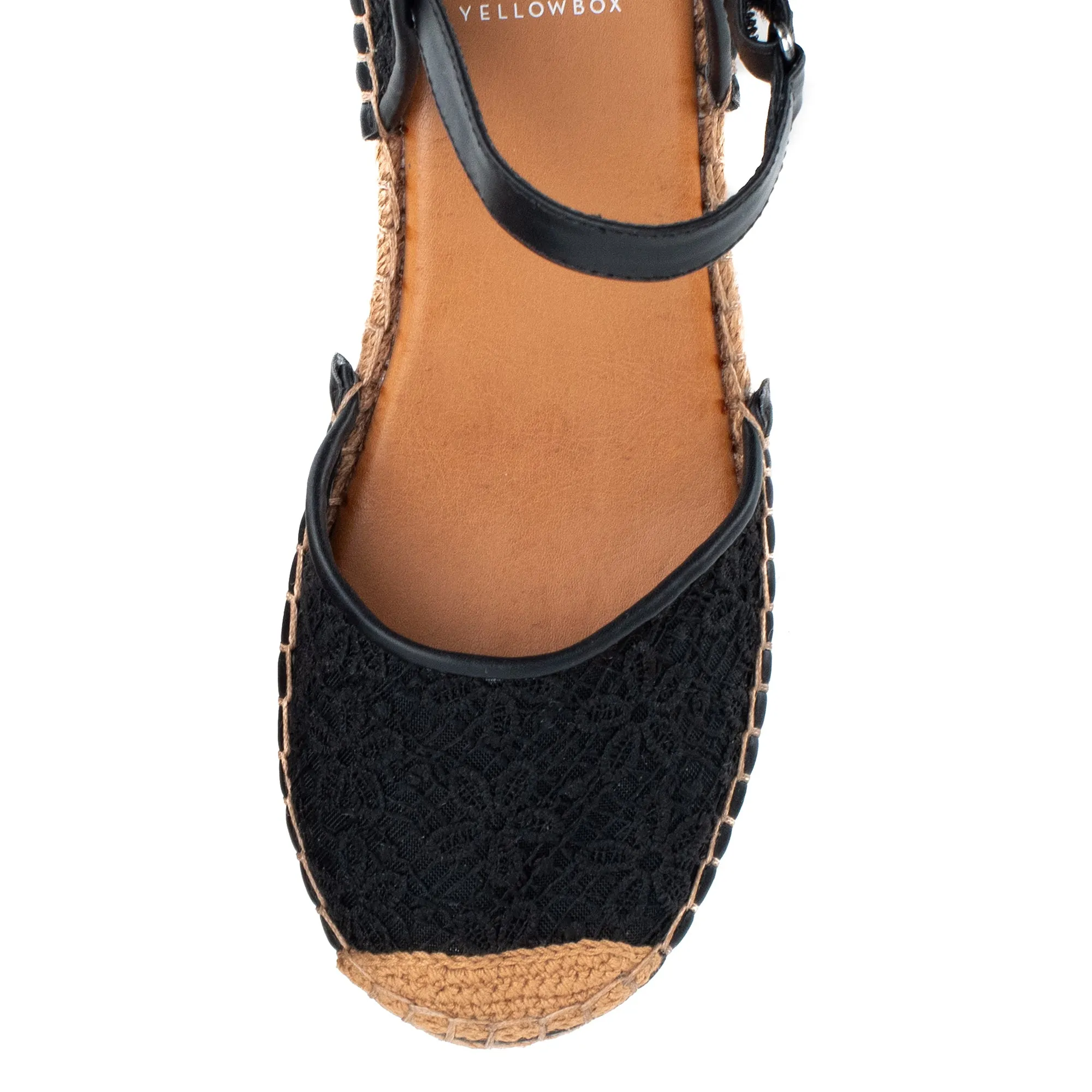 Einar Espadrille Wedge