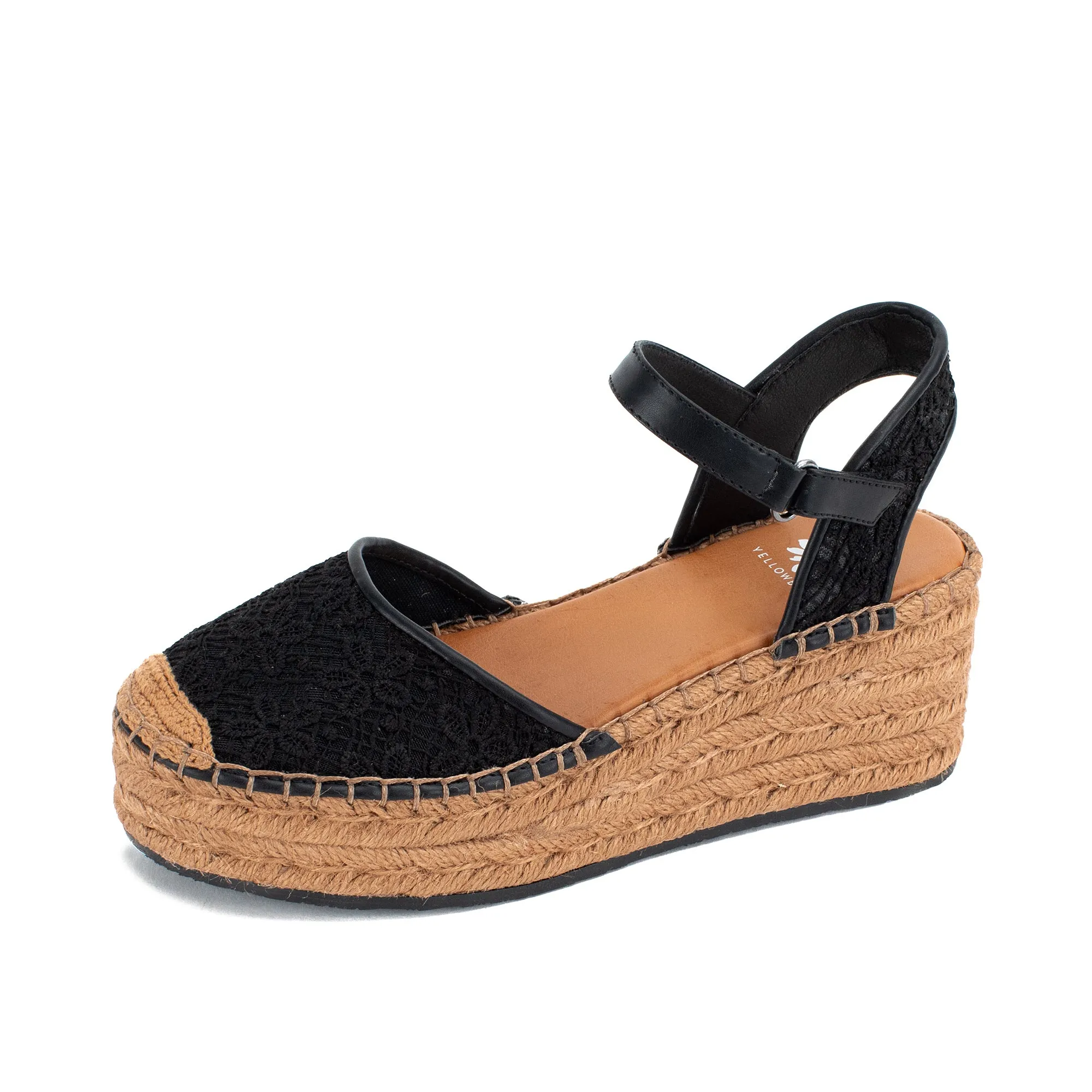 Einar Espadrille Wedge