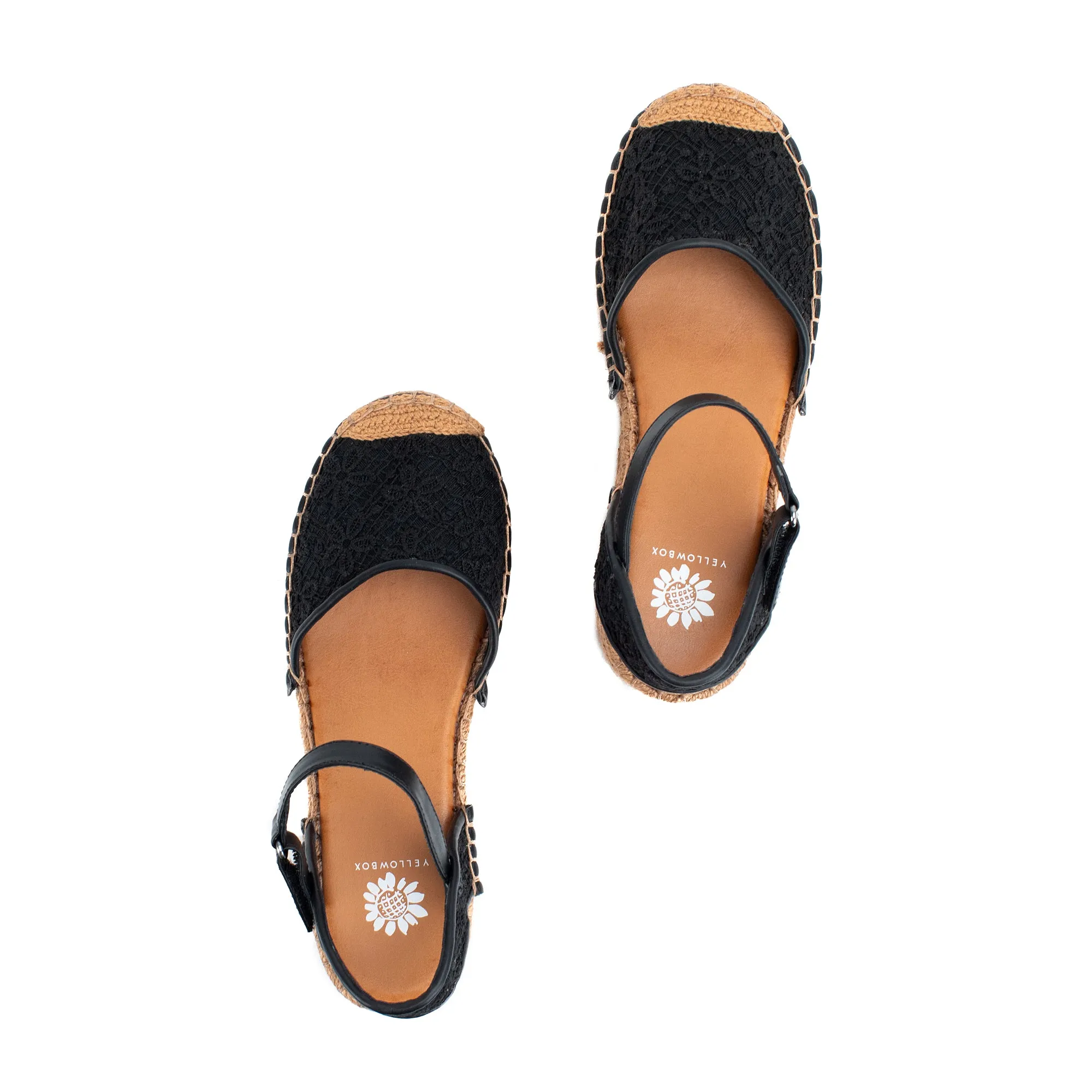 Einar Espadrille Wedge