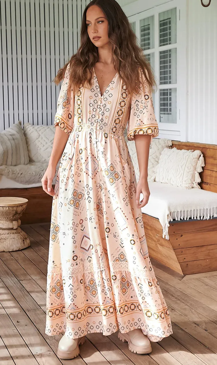 Elise Maxi Dress