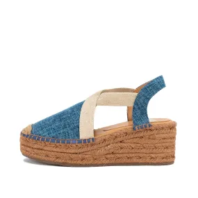 Erica Espadrille Wedge