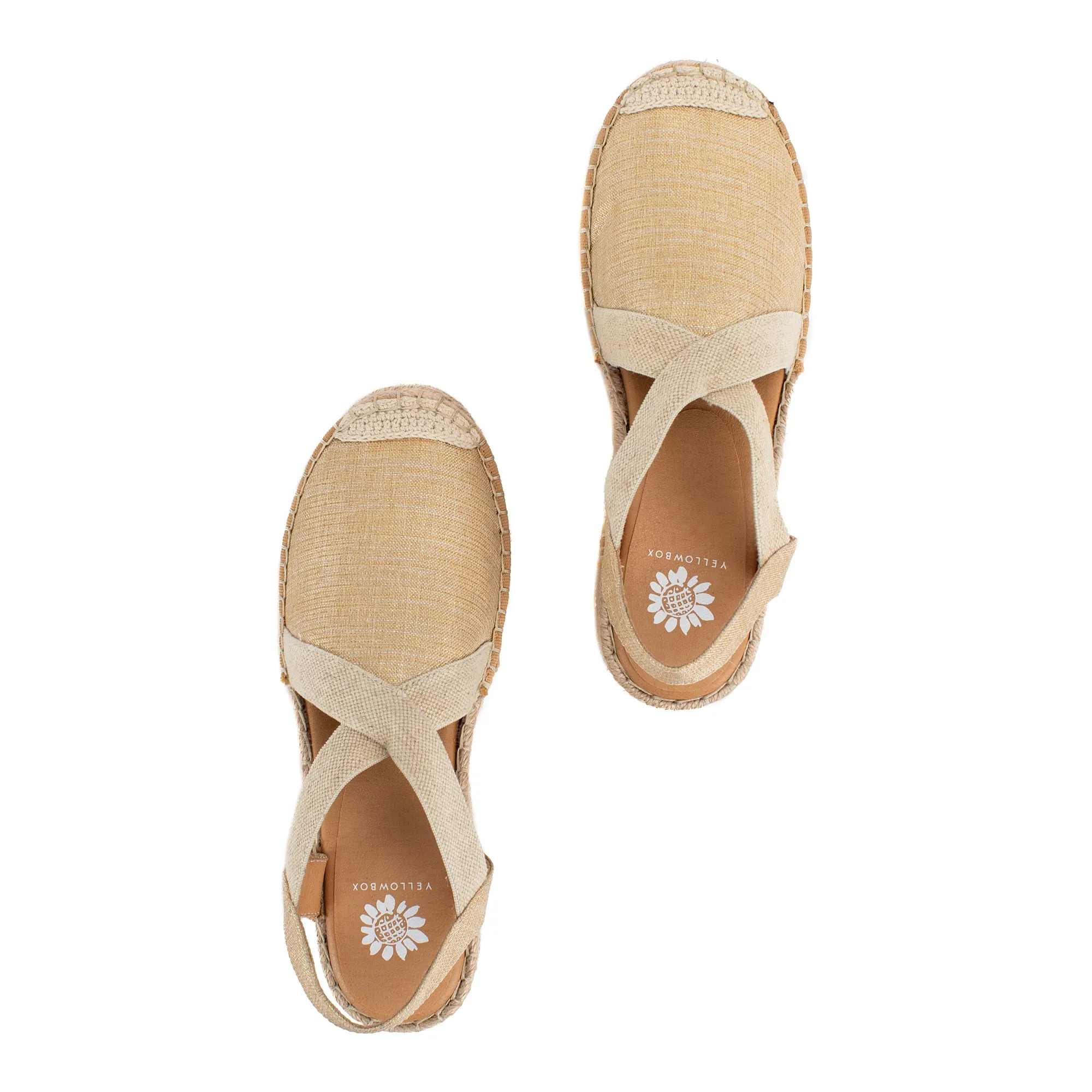 Erica Espadrille Wedge