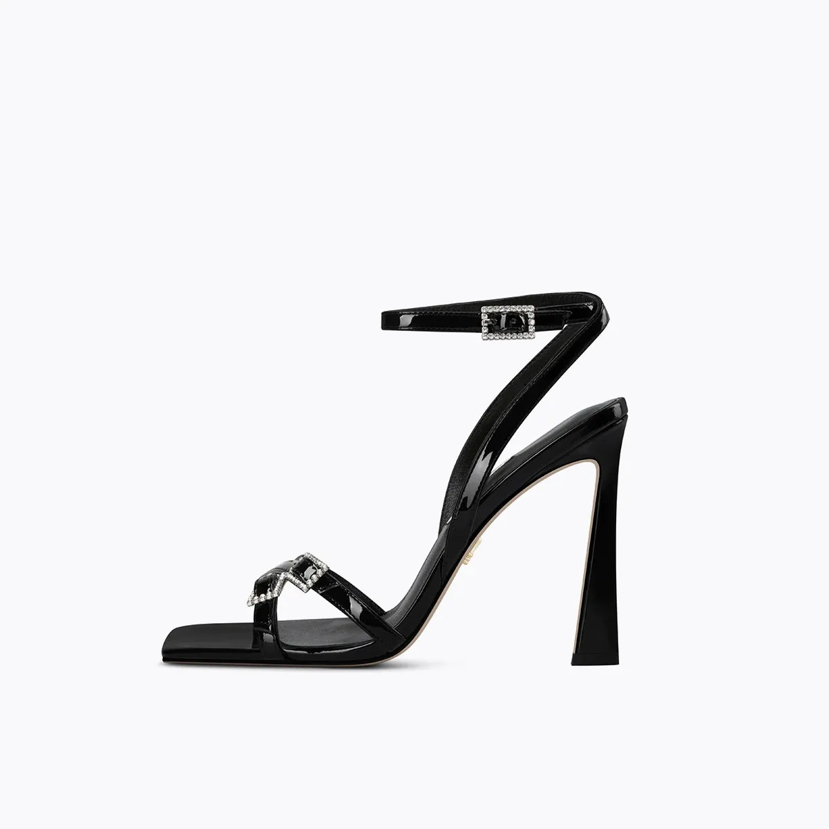 Fabfei open-toe rhinestones Estiletto high heels sandals - Olia