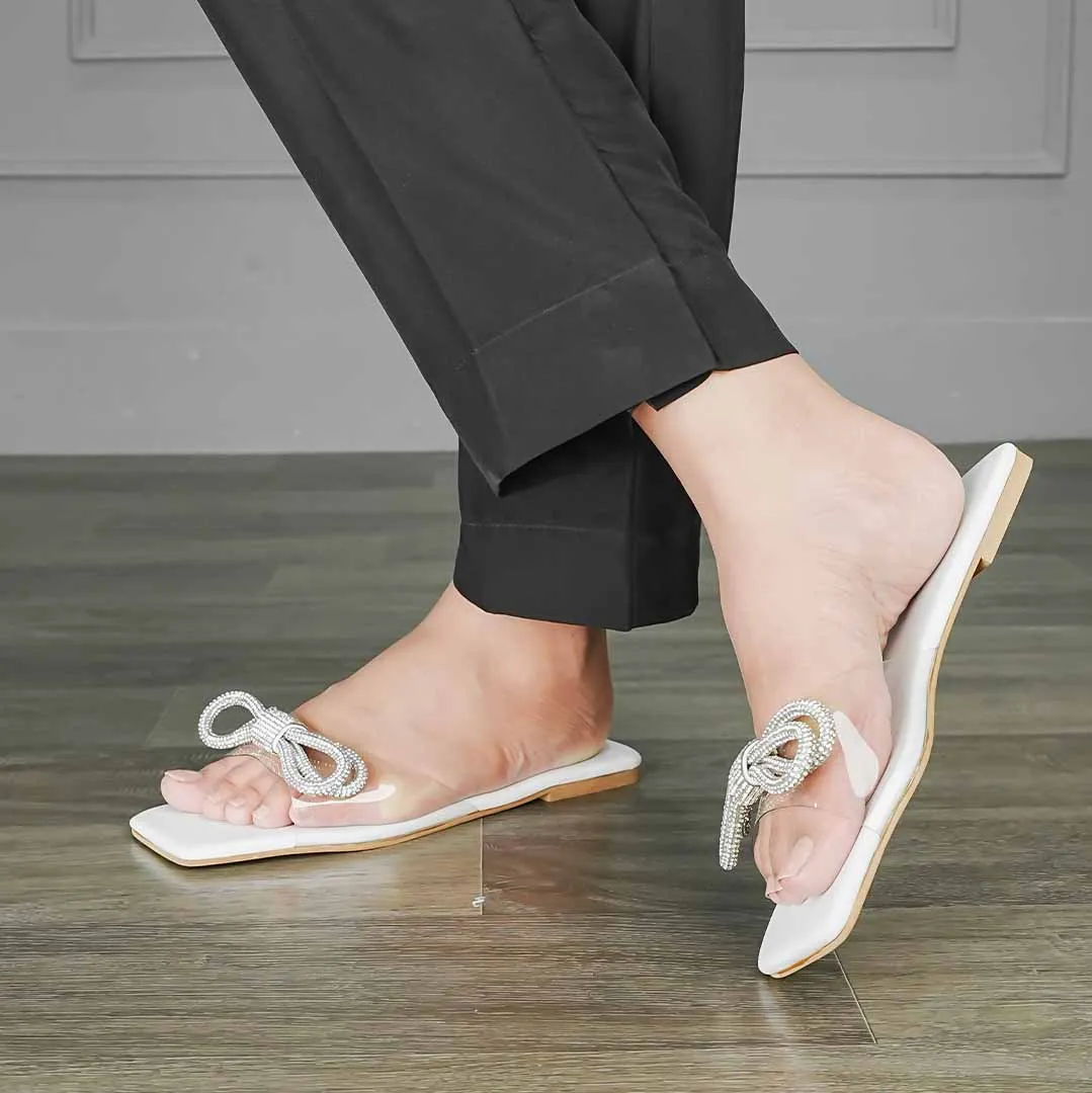 Fairytale Flats White