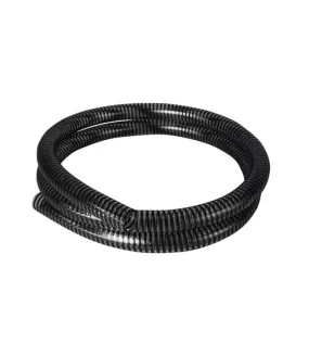 Fatsac Clear Reinforced Black Helical Tiger Hose 1-1/4"