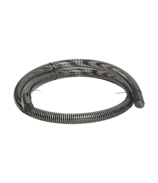 Fatsac Clear Reinforced Clear Helical Tiger Hose 1-1/2"